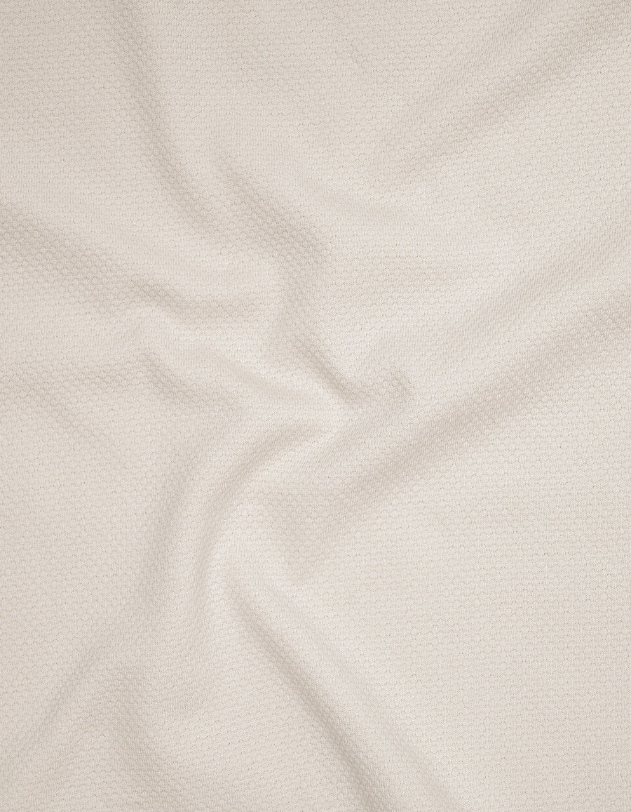 Off White Contrast Stripe T-Shirt