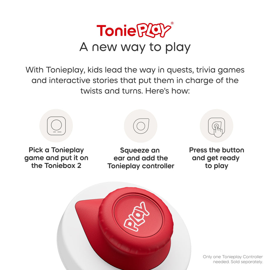 Tonies Tonieplay - Disney Quiz: Kingdom