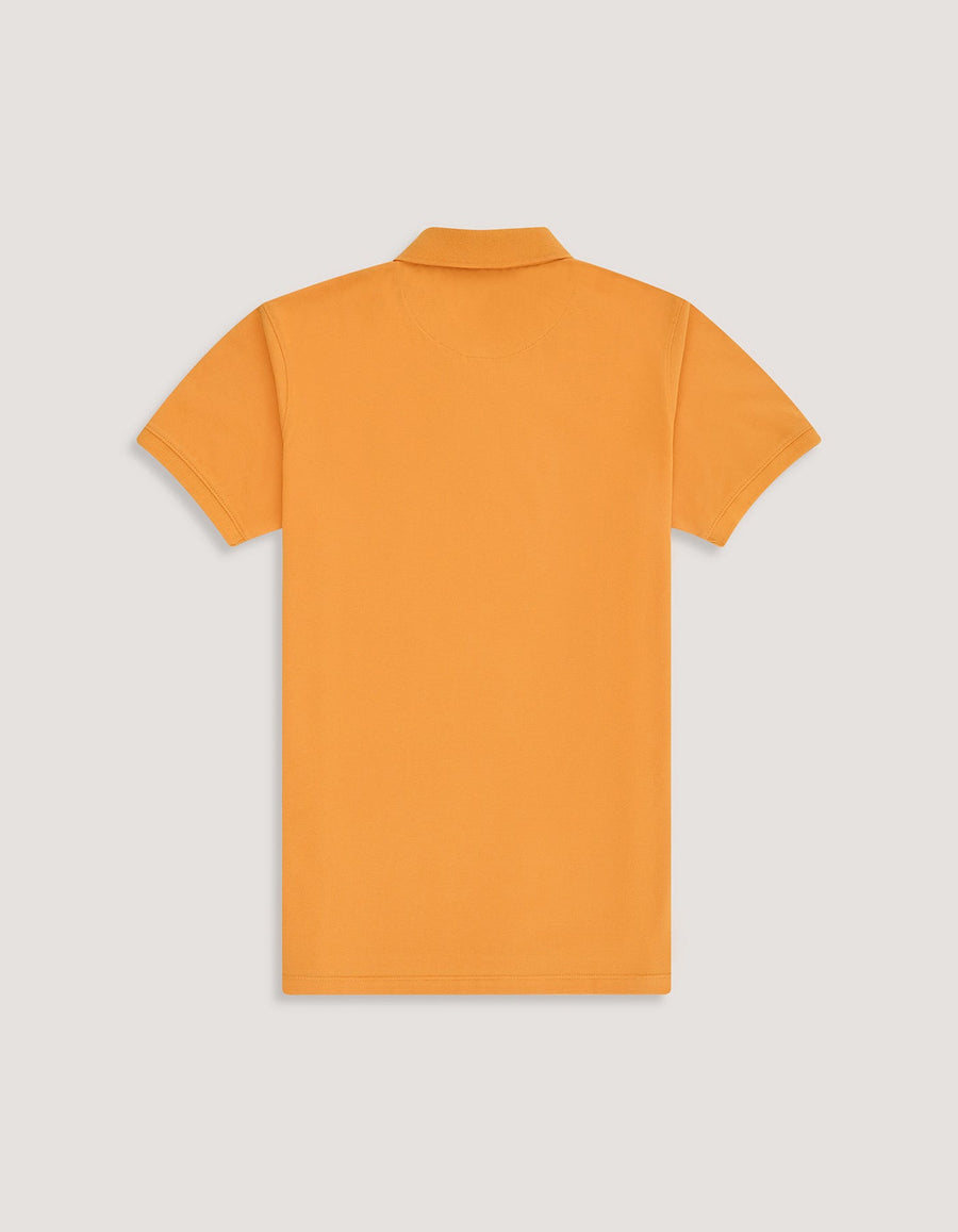 Apricot Regular Fit Cotton Polo Shirt