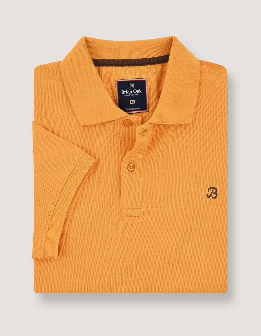 Apricot Regular Fit Cotton Polo Shirt