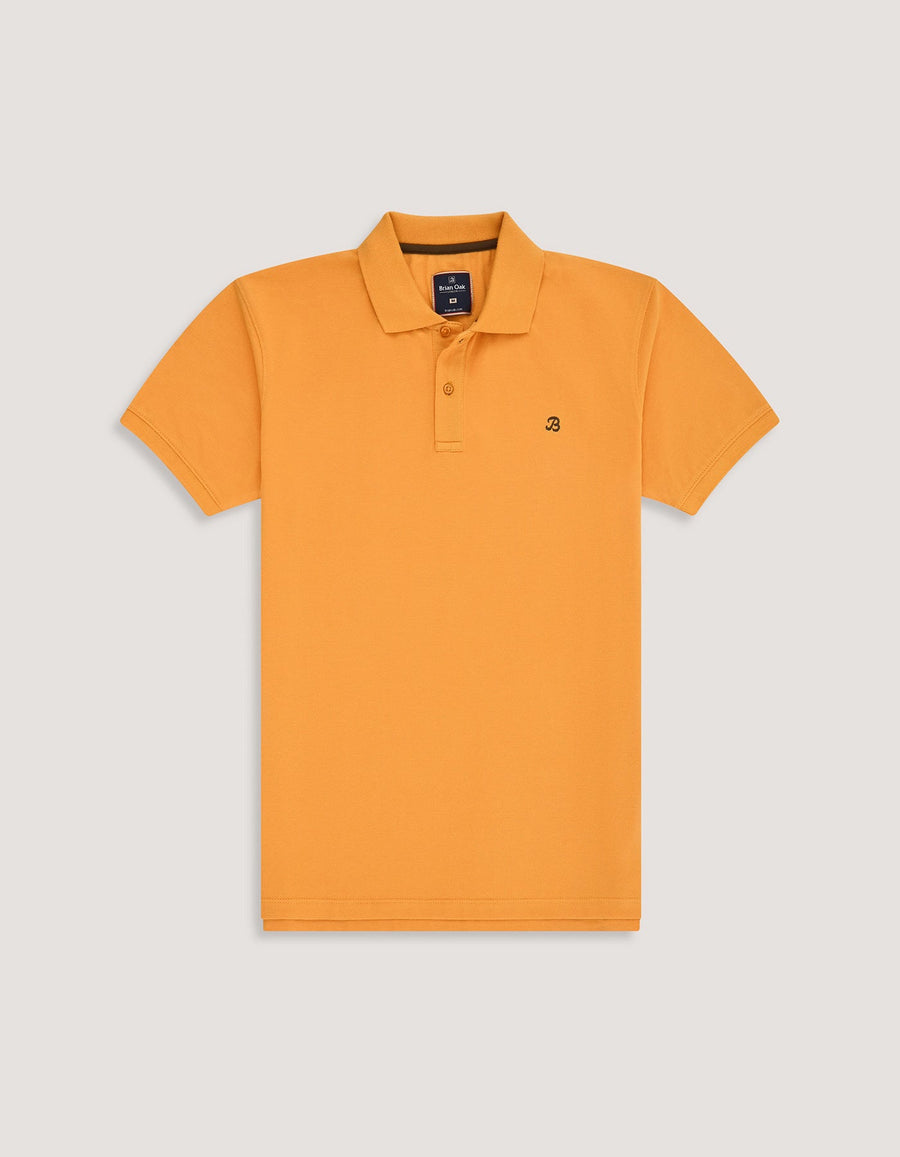 Apricot Regular Fit Cotton Polo Shirt