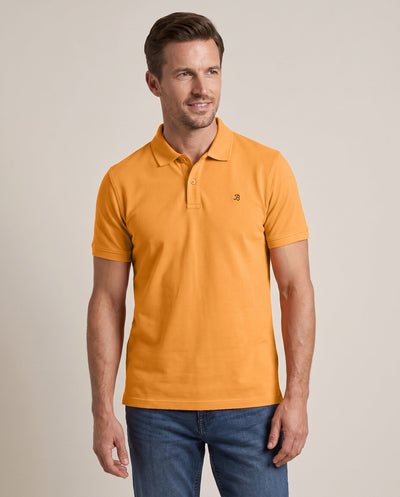 Apricot Regular Fit Cotton Polo Shirt