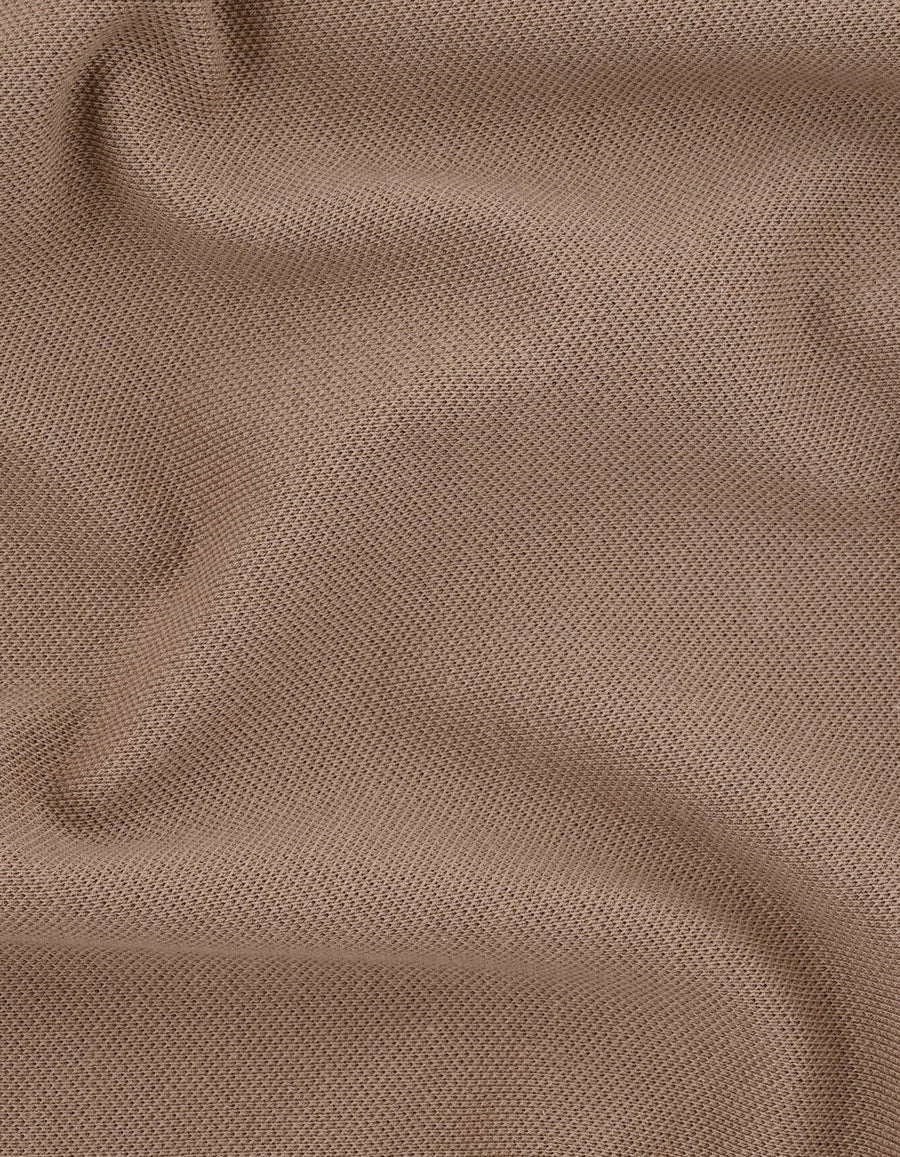 Camel Regular Fit  Polo Shirt