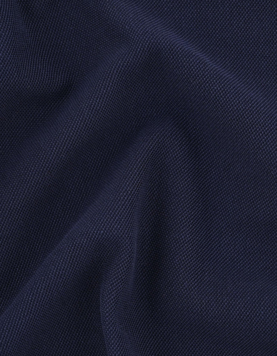 Navy Union Jack Polo Shirt