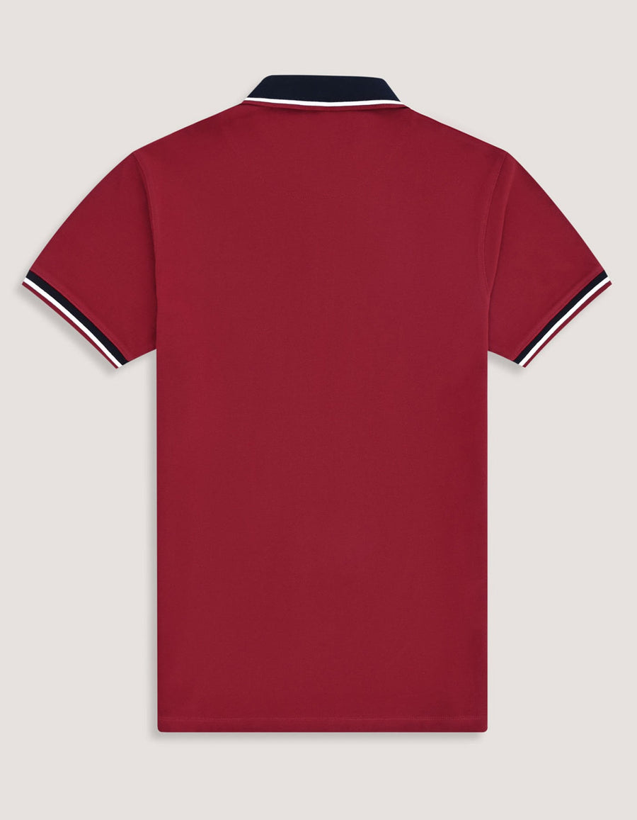 Red Union Jack Polo Shirt