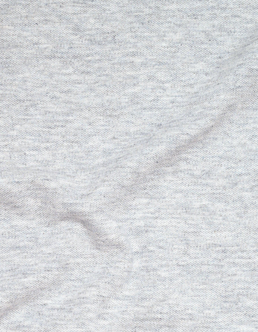 Grey Regular fit Cotton Polo Shirt