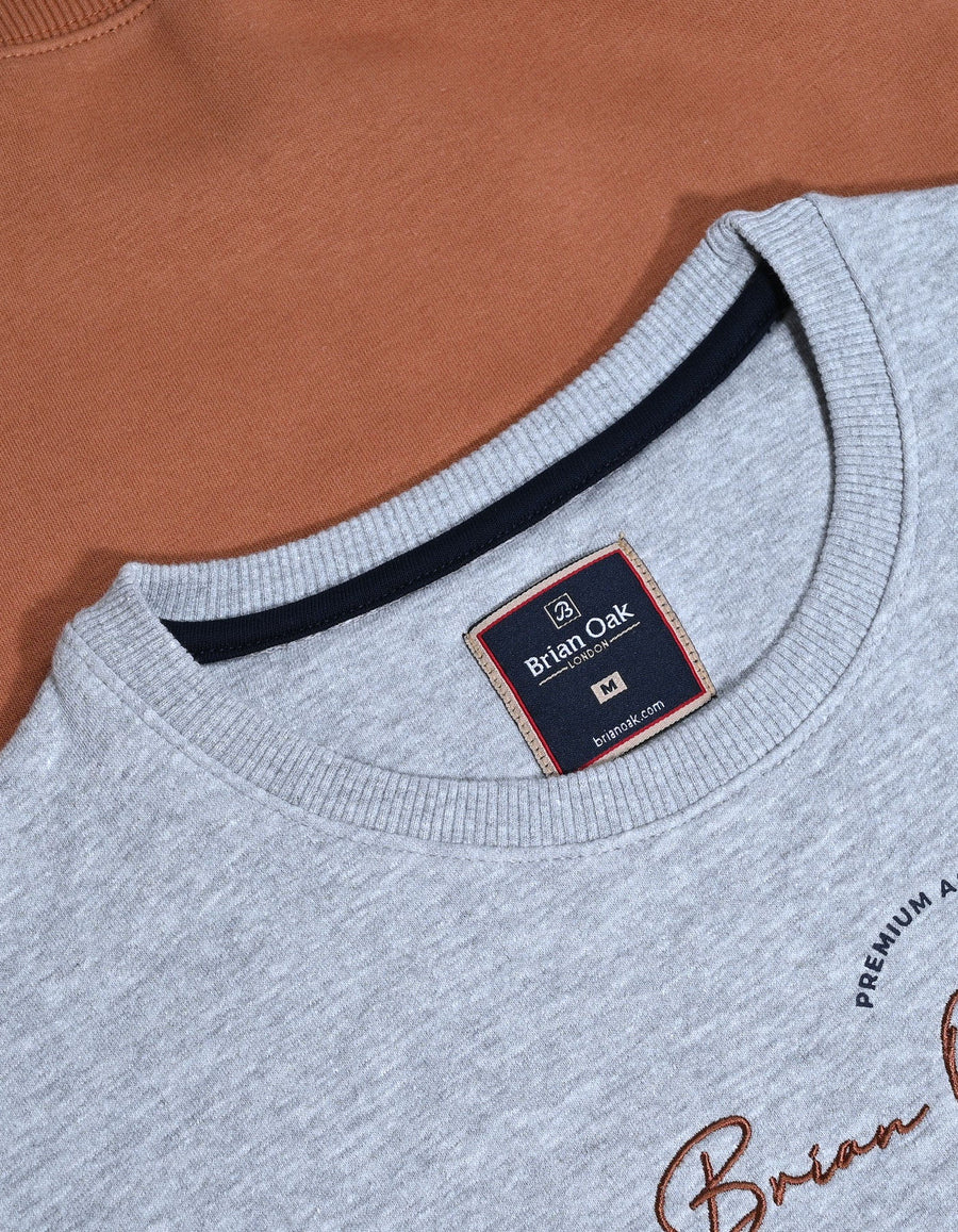 Signature Tri-Colour Sweatshirt