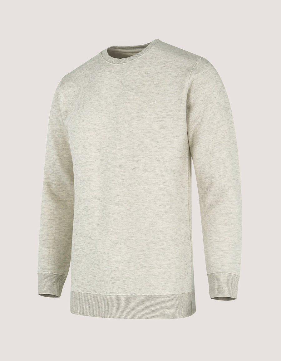 Oatmeal Pullover Sweatshirt