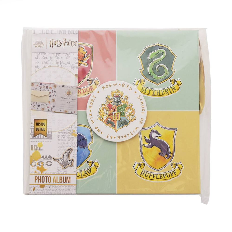 Harry Potter Photo Album - Hogwarts Houses - 50 6x4 Photos