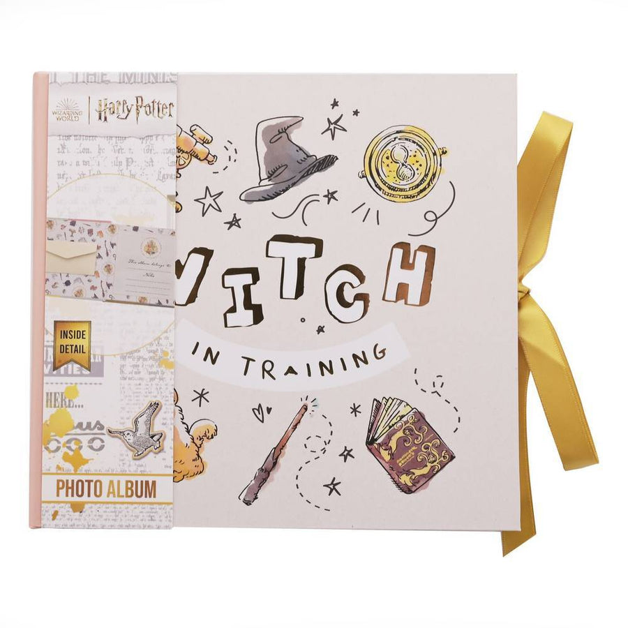 Harry Potter Photo Album - Witch in Training - 50 6x4 Photos