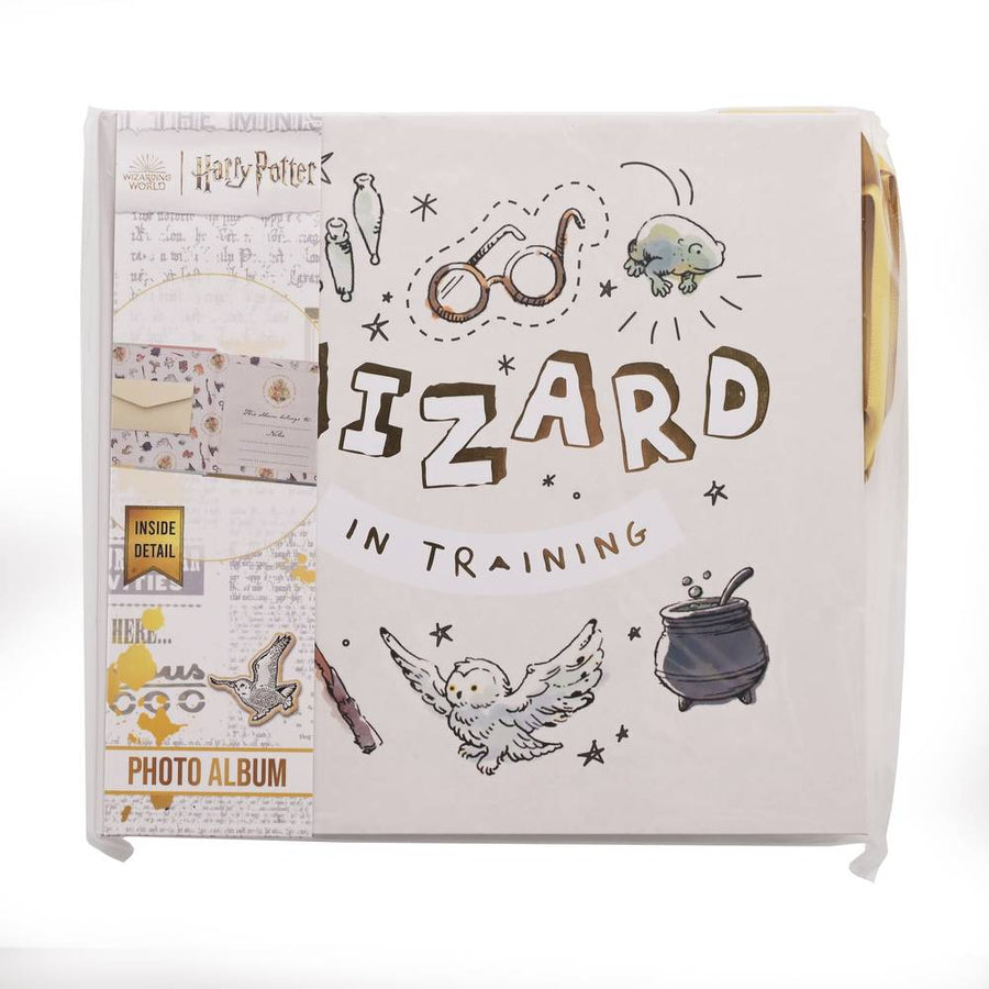 Harry Potter Photo Album - Wizard in Training - 50 6x4 Photos