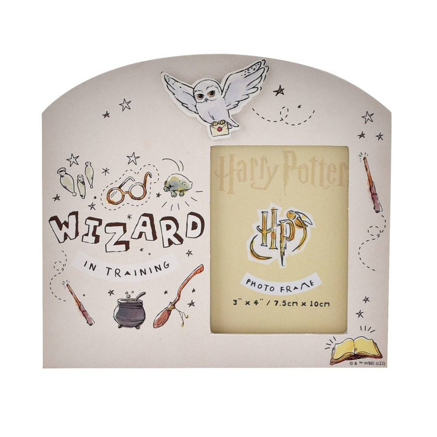 Harry Potter Charms Photo Frame - Wizard in Training - 4 x 3 Inch