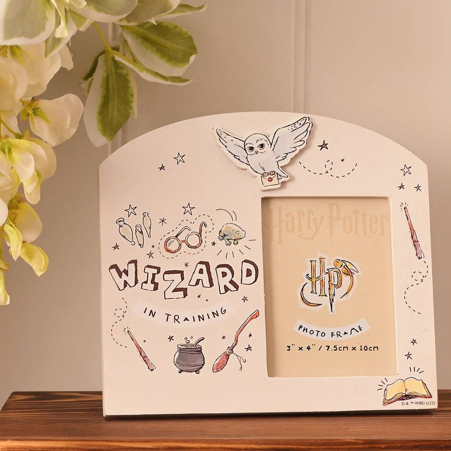 Harry Potter Charms Photo Frame - Wizard in Training - 4 x 3 Inch