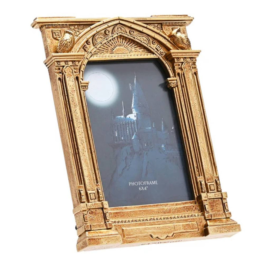 Harry Potter Alumni Hogwarts Photo Frame - Gold 6x4