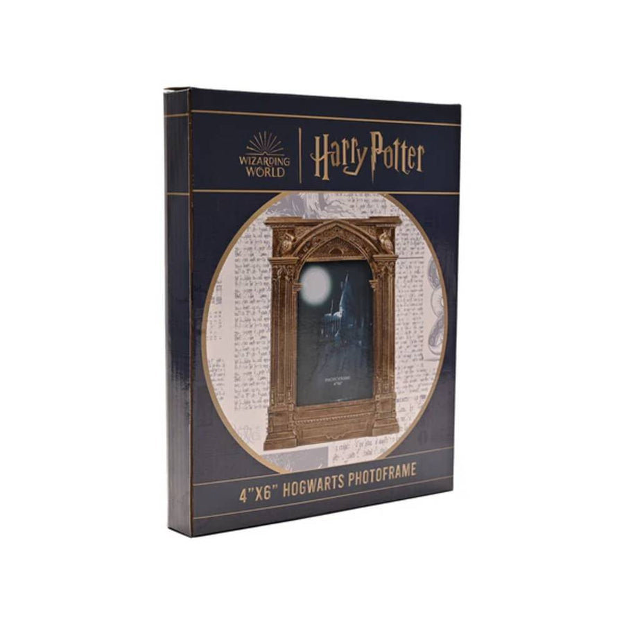 Harry Potter Alumni Hogwarts Photo Frame - Gold 6x4