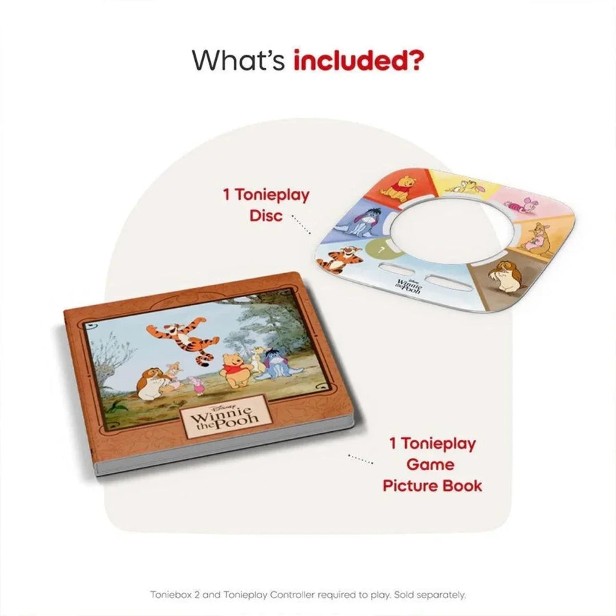 Tonies Tonieplay Disney Winnie the Pooh Tigger's Mix-Up Fix-Up Game