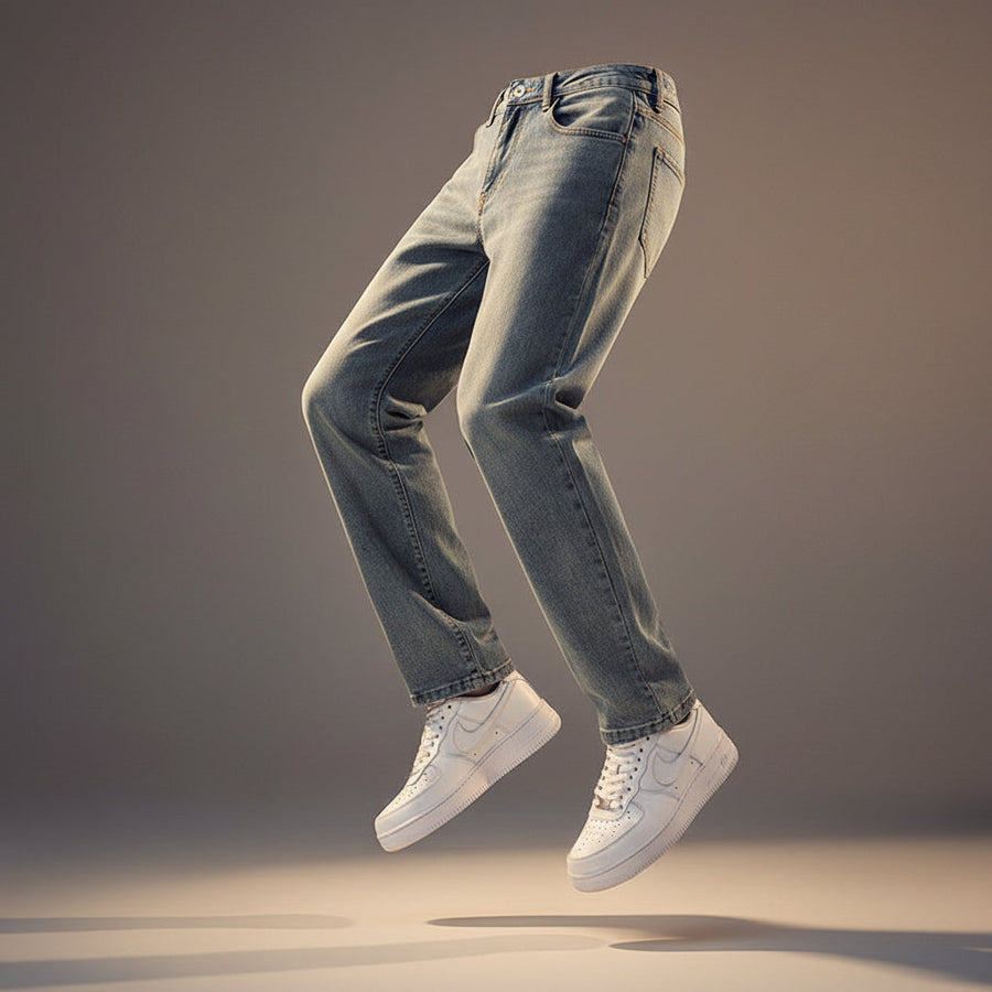 Men’s Straight Denim Jeans