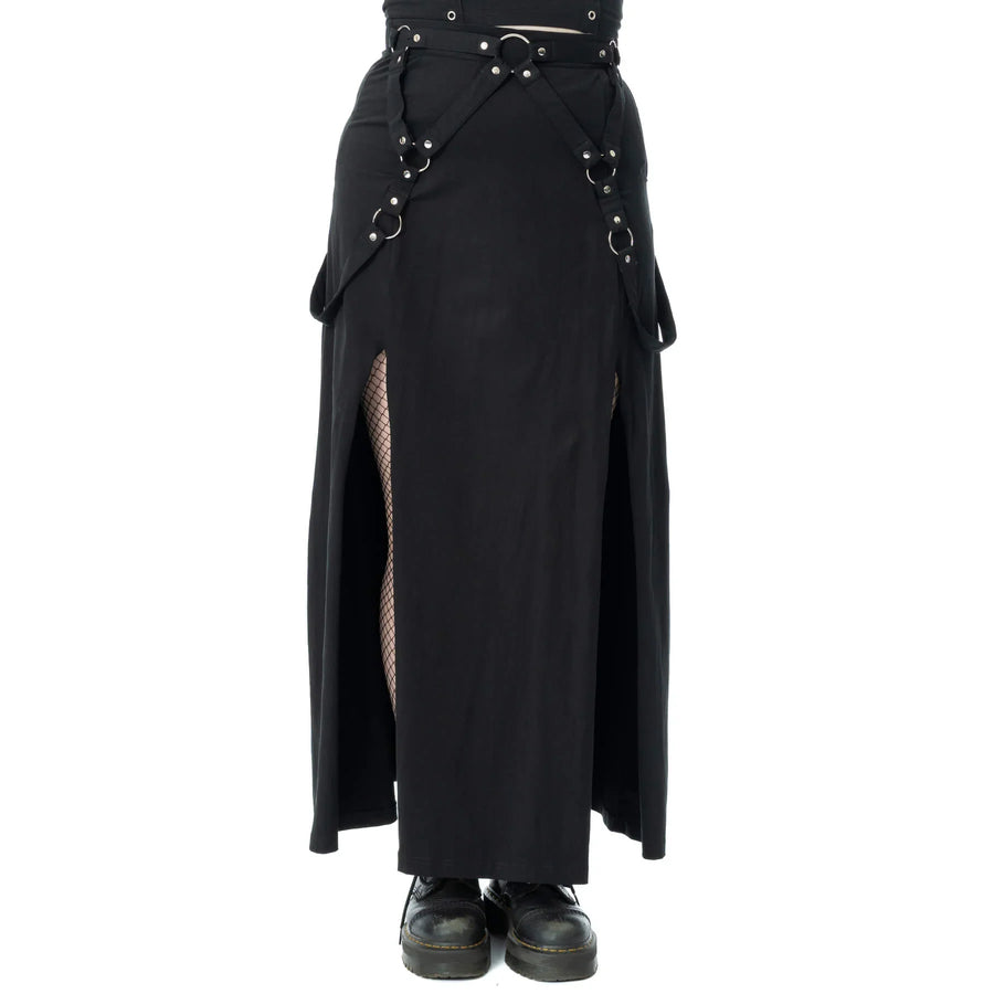 Poizen Industries Amaranth Maxi Skirt