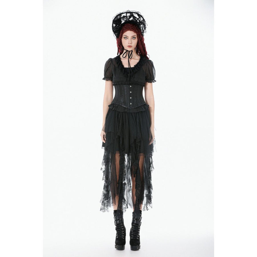 Dark In Love Evelina Metal-Boned Waist Corset