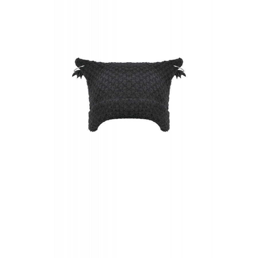 Dark In Love Mina Punk Metal Knit Hat