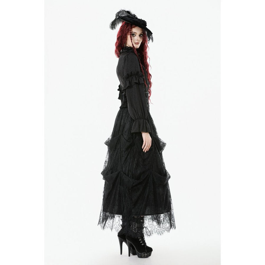 Dark in Love Bellatrix Frill Blouse