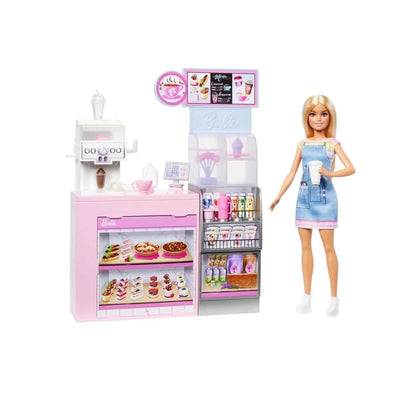 Barbie Coffee Shop Playset