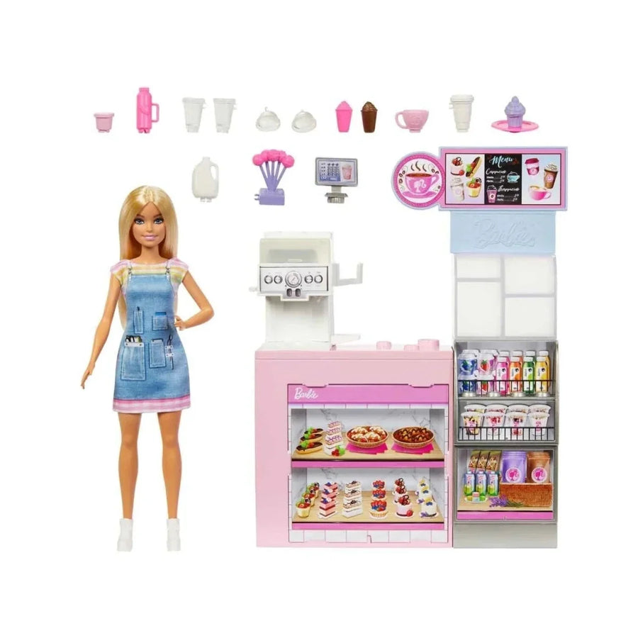 Barbie Coffee Shop Playset