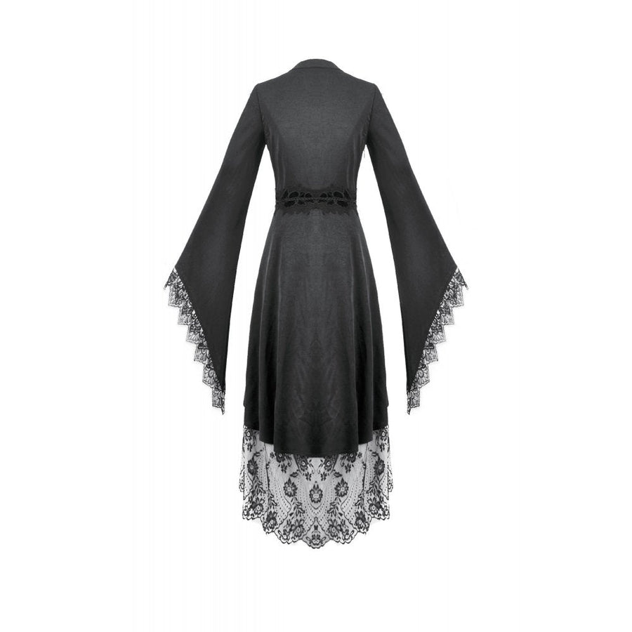 Dark in Love Selene Gothic Kimono Tail Dress
