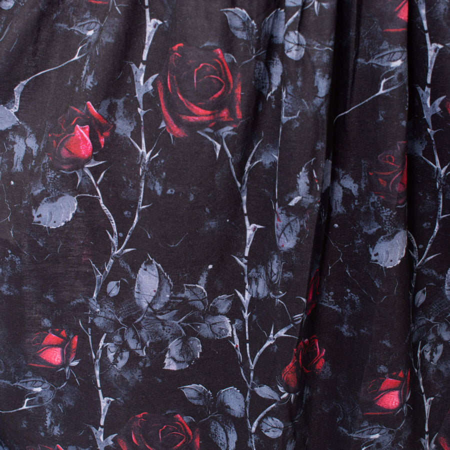 Vixxsin Graveyard Bloom Dress