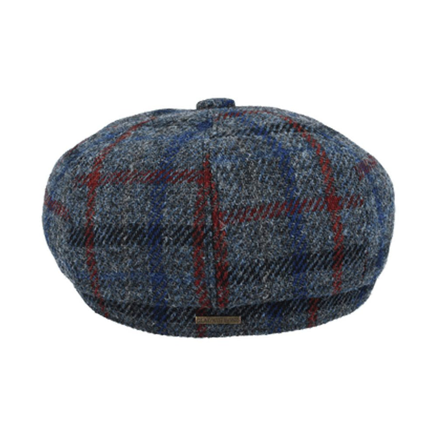 Rodel Harris Tweed Newsboy Cap – Grey