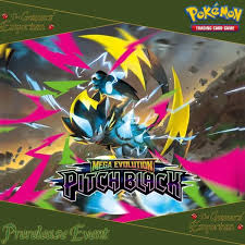 Pokemon pitch black pre-release ticket