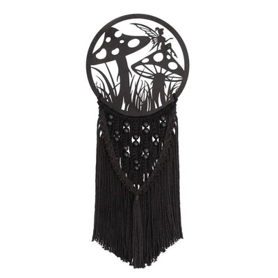 Fairy Wall Hanging Macrame Boho Mystical Decor