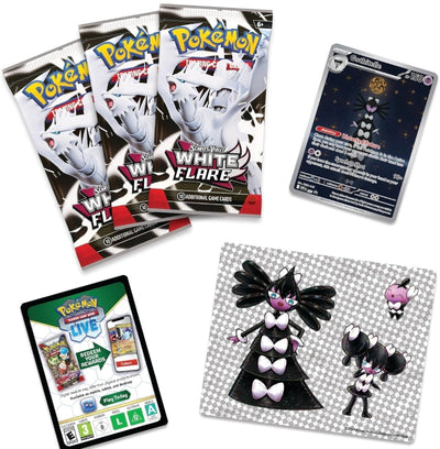 Pokemon TCG: Scarlet & Violet 10.5 - White Flare - Tech Sticker Collection Gothitelle