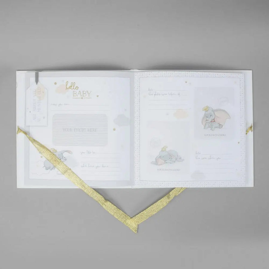Disney Magical Beginnings My First Year Photo Record Book Dumbo design Baby gift
