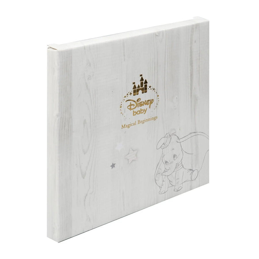 Disney Magical Beginnings My First Year Photo Record Book Dumbo design Baby gift