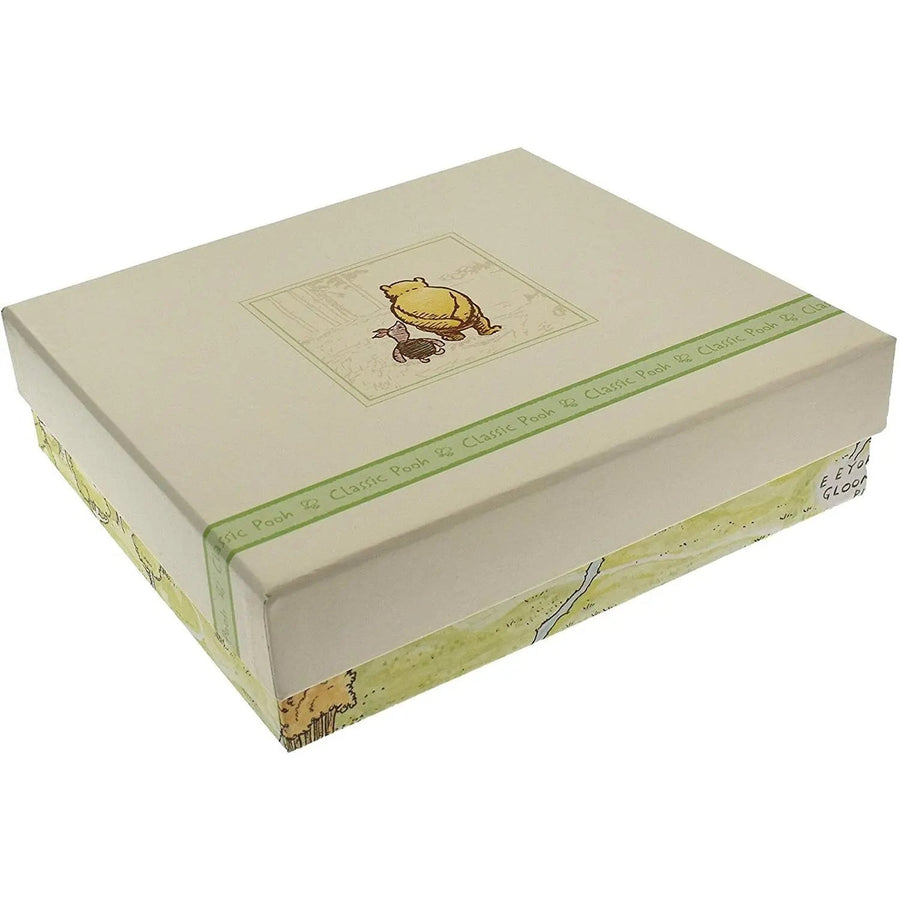 Disney Pooh Baby Photo Album 6x4 Pictures Keepsake Book Ribbon Gift Classic New